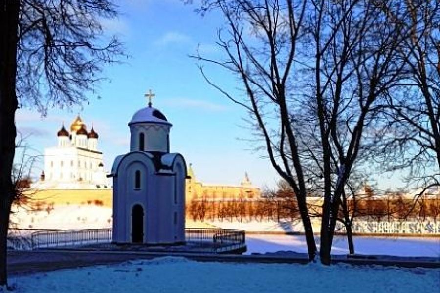 Зимние каникулы с отдыхом в Изборске 5 дней