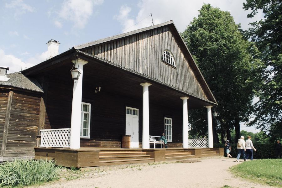 Ласточкой в Псков 3 дня