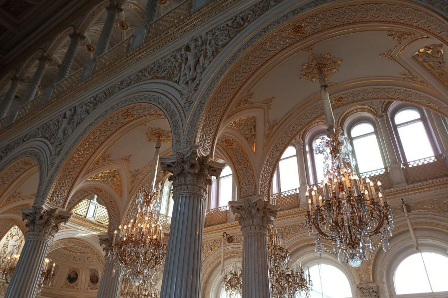 Авторская экскурсия «Новый Год семьи Романовых». Экскурсия в Эрмитаж