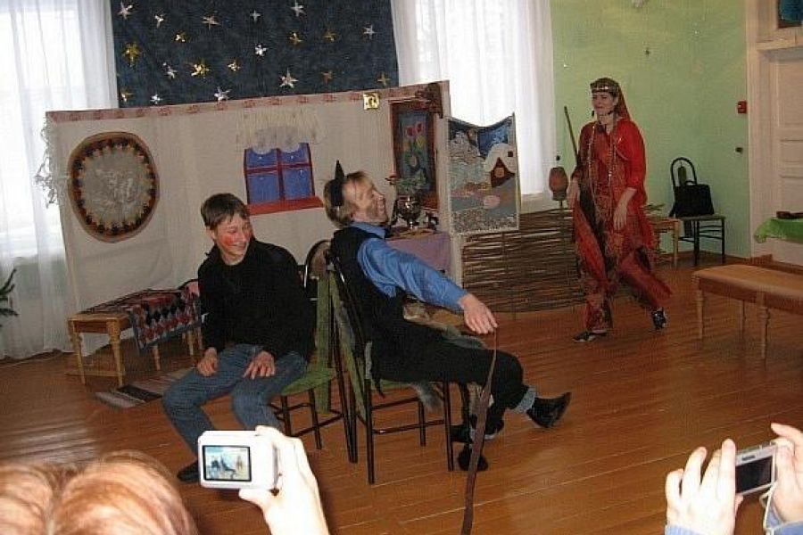 Рождественская мелодия ПСКОВской усадьбы (3 дня) поездом из Москвы