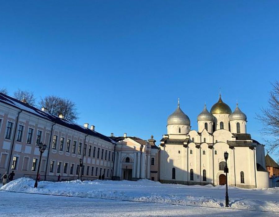 Экскурсия в Великий Новгород. Витославлицы. Юрьев монастырь. Кремль