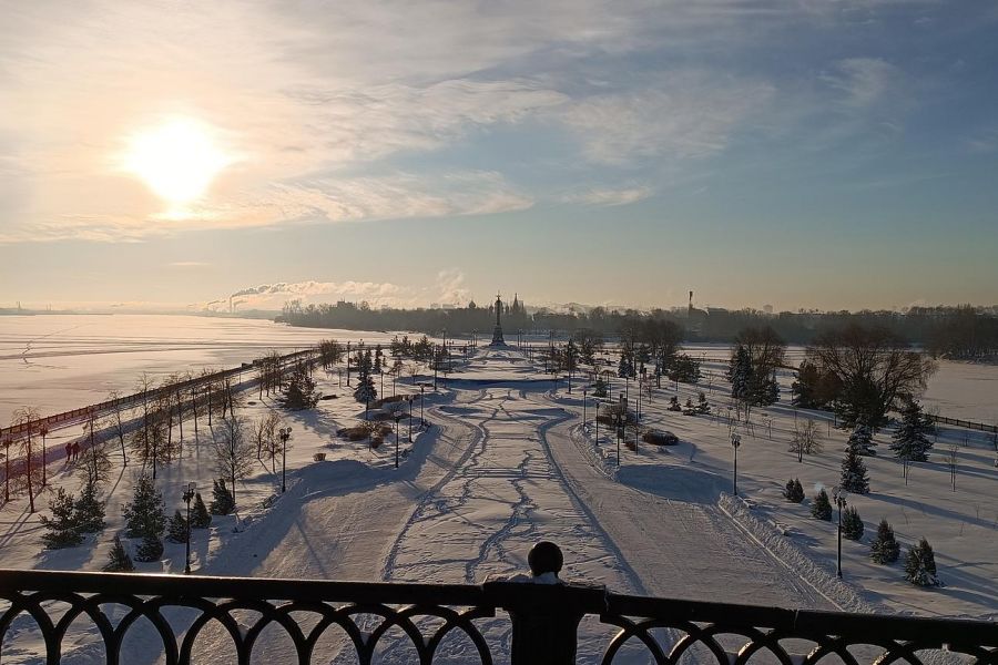 Золотое кольцо. ЖД тур из Перми на Новогодние праздники