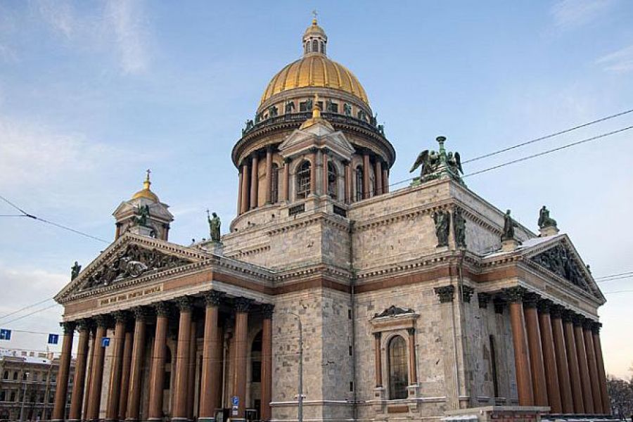 Тур «День Защитника Отечества в Петербурге», 3 дня
