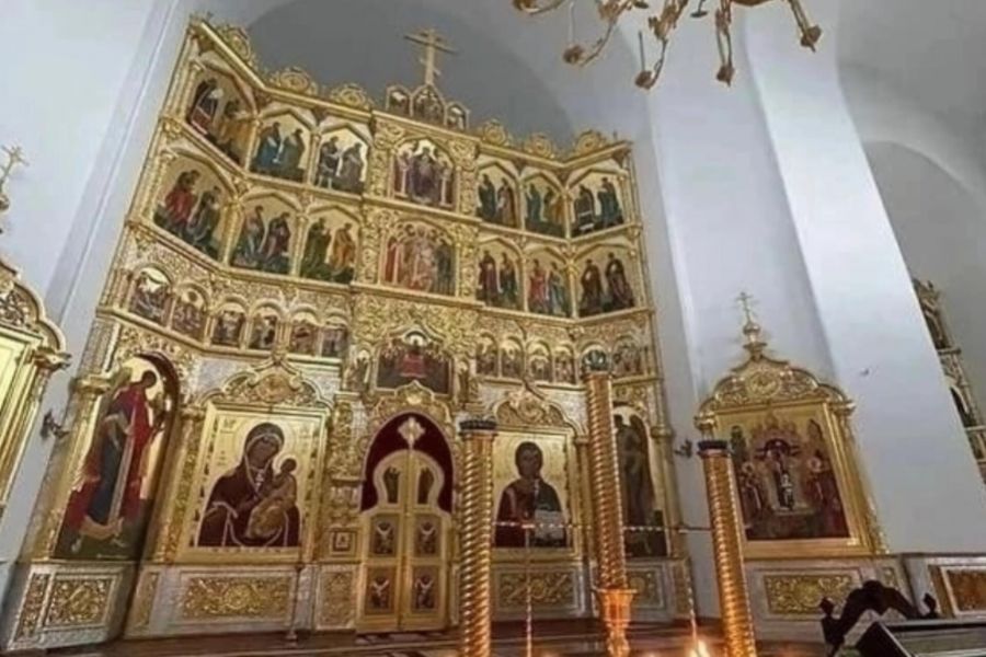 Белогорский монастырь и Кунгур