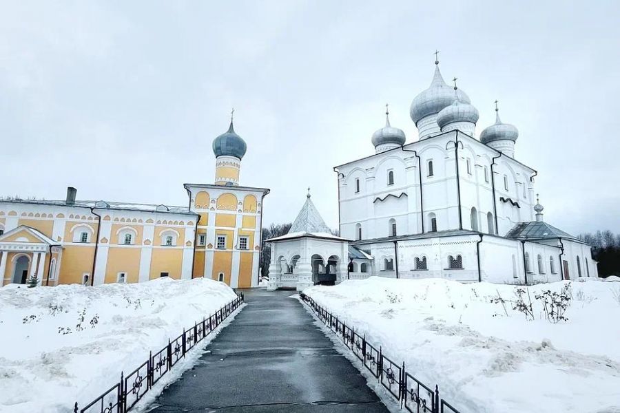 Древнерусский Новый Год: Старая Русса - Великий Новгород