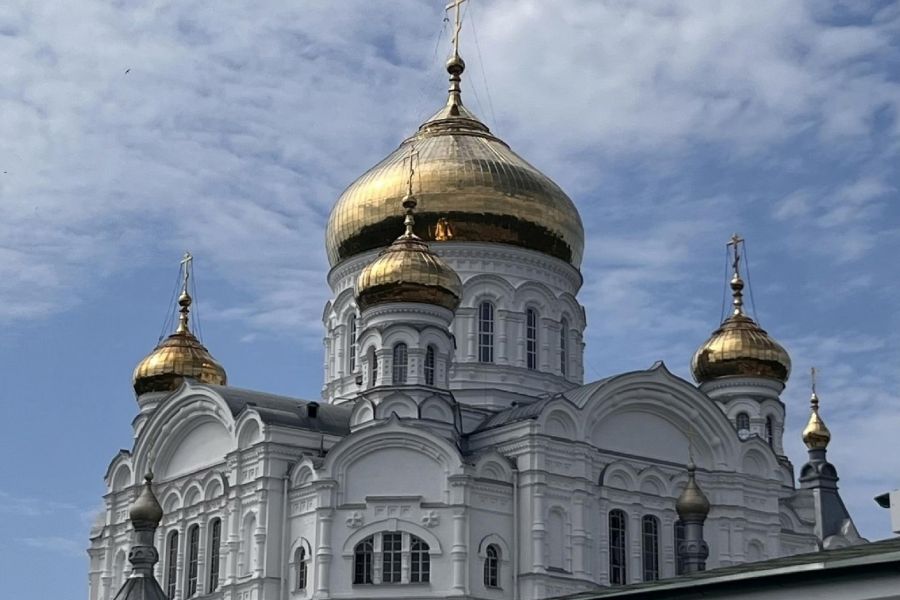 Белогорский монастырь и Кунгур
