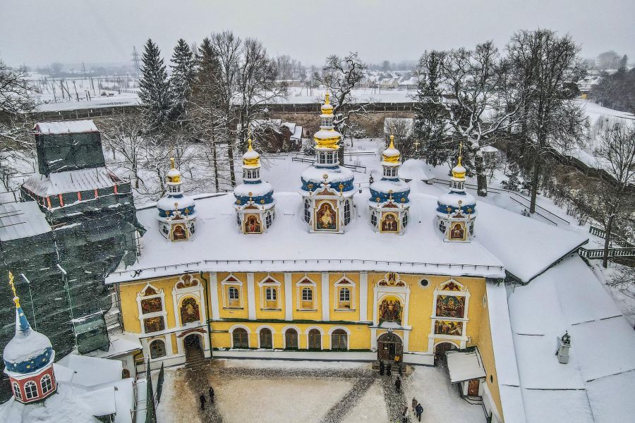 На Новогодние праздники в Псков - Изборск - Печоры