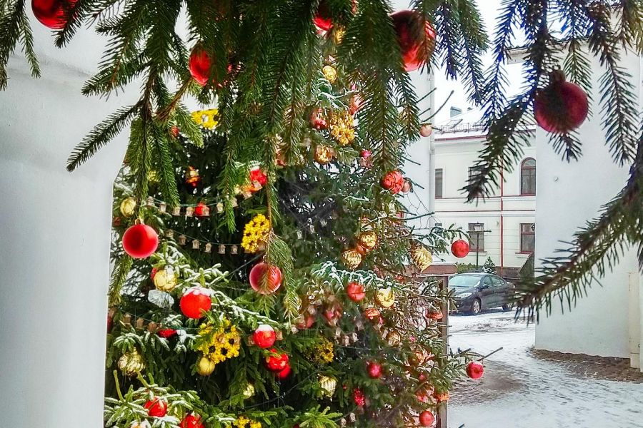 На Новогодние праздники в Псков - Изборск - Печоры