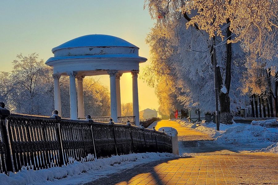 Новогодние каникулы в Костроме