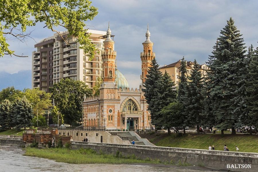 В гости к аланам (Новогодние каникулы)
