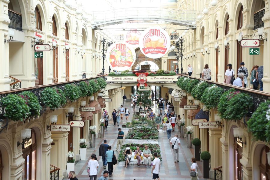 Московские древности