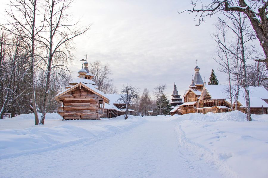 Новогодний Великий Новгород