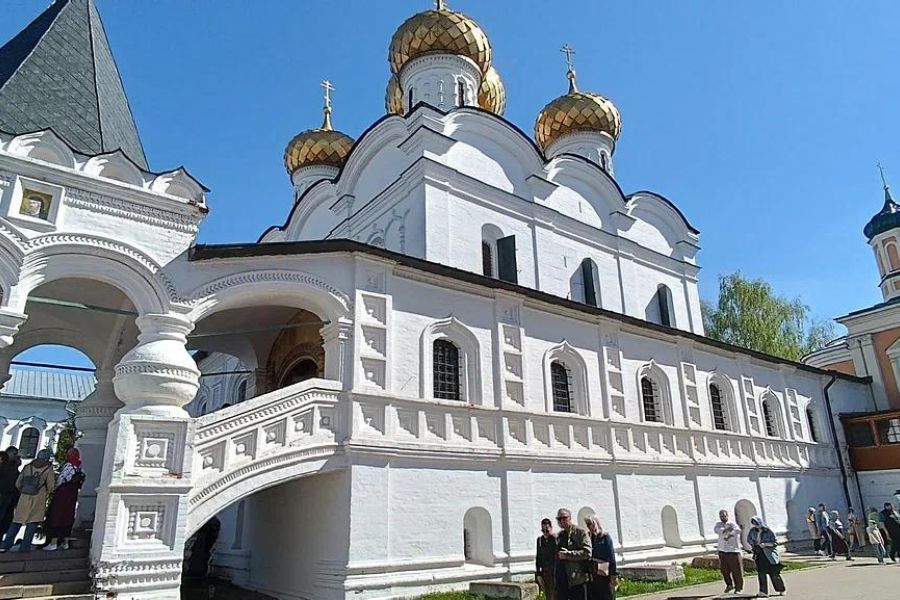 Золотое кольцо. ЖД тур из Перми на Новогодние праздники