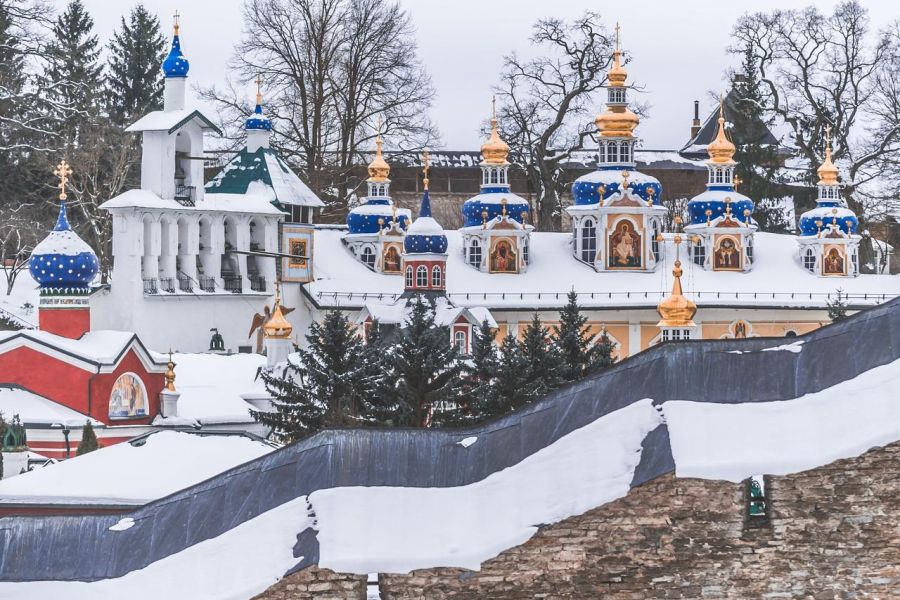 Ласточкой в Псков на Рождество