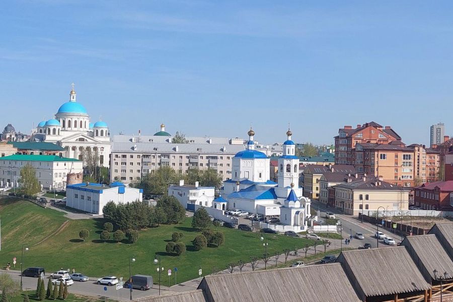2026 Экскурсия «Казанский Кремль + Чаепитие с татарскими сладостями + Казанский Арбат» (пешеходная)