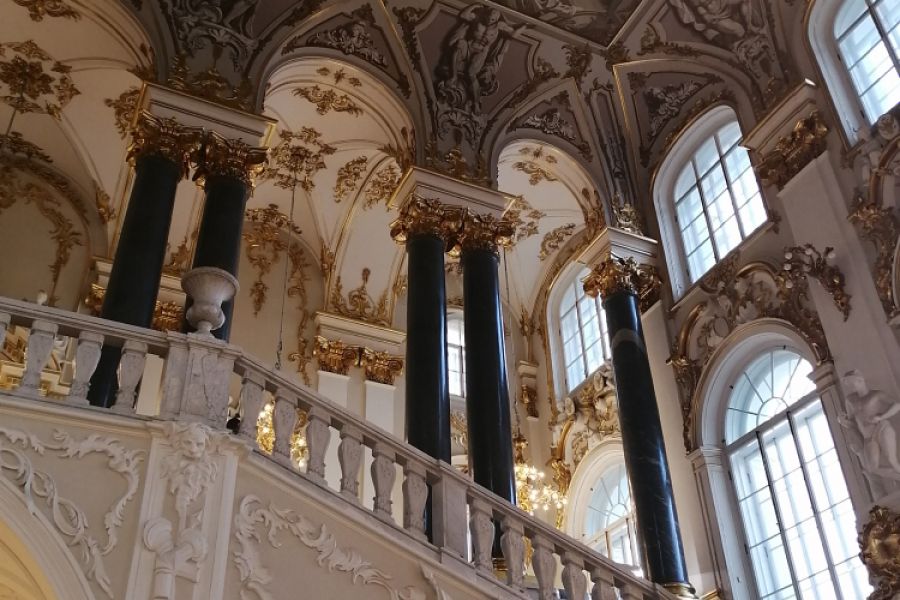 Тур «Три дня в Петербурге. Петропавловская крепость. Царское Село. Эрмитаж »