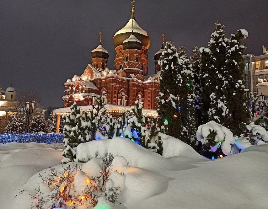 Автобусный тур из Москвы «Рождество. Бах при свечах», 2 дня