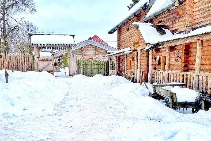 Древнерусский Новый Год: Старая Русса - Великий Новгород