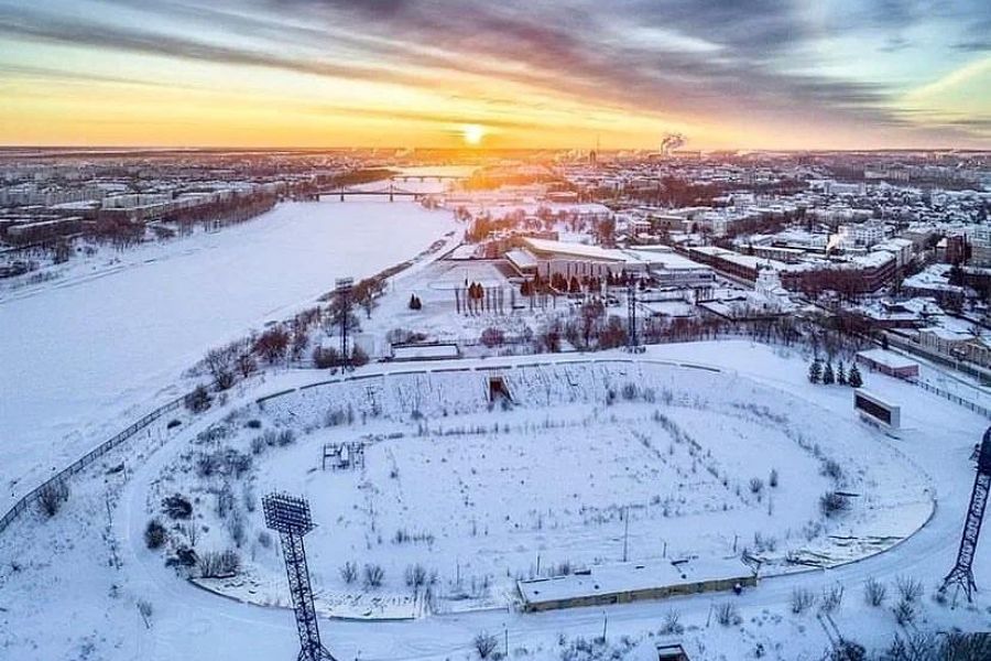 Новогодние Тверь - Торжок: путешествие по государевой дороге