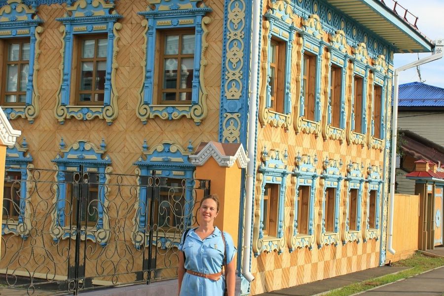 Сарапул. Театральный день в городе купцов. Спектакль "Рыжая девочка" 12+