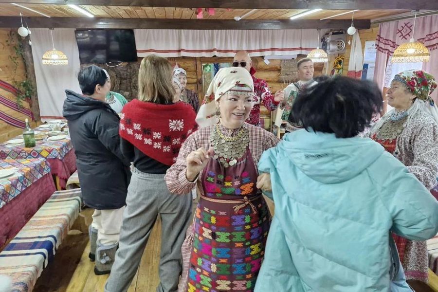 Карамас-Пельга "Новогодние приключения"