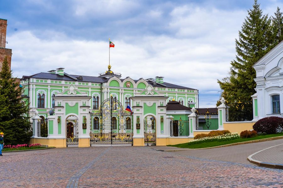 2026 Экскурсия «Казанский Кремль + Чаепитие с татарскими сладостями + Казанский Арбат» (пешеходная)