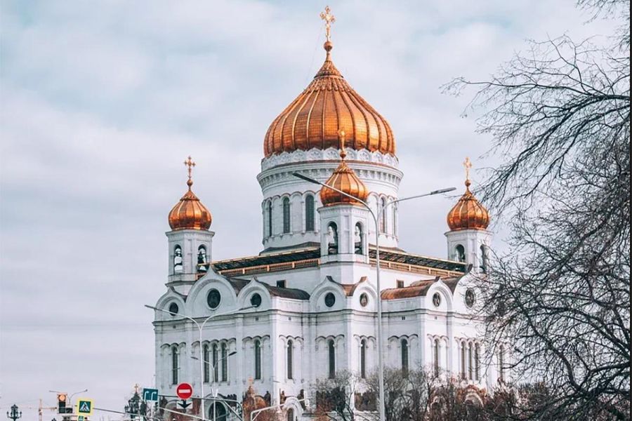 По Москве-красавице (осень -зима)