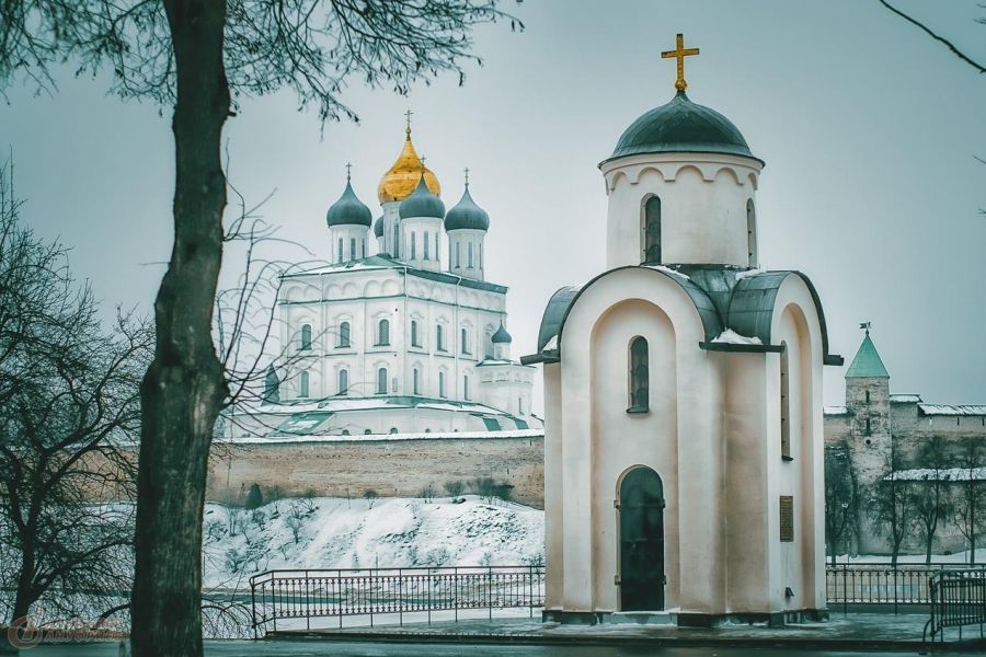 Рождественская мелодия ПСКОВской усадьбы (3 дня) поездом из Москвы