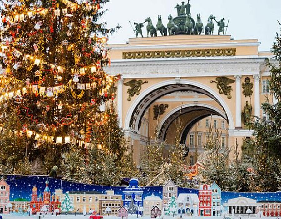 Тур «Новогодний Классический Петербург»