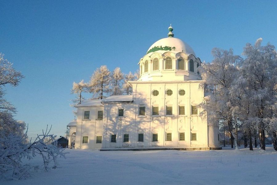 Рождественские дни в Каргополе