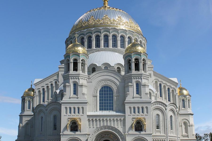 Экскурсия в Кронштадт с Морским собором