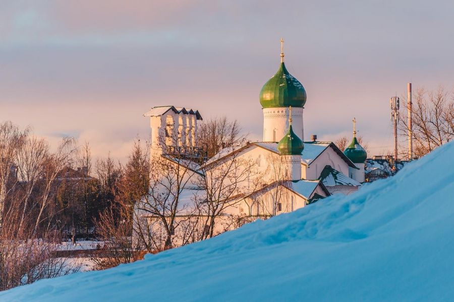 Новогоднее очарование провинциального городка 3 дня