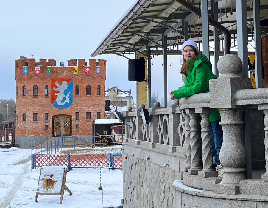 Замки янтарного края (есть ночевка в отеле-замке!)