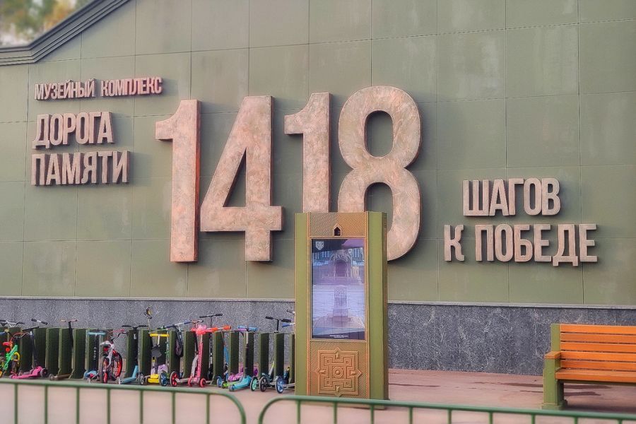 "Дорога Памяти" и Главный Храм Вооруженных Сил" Автобусная экскурсия в парк Патриот, Кубинка (ГРУППОВАЯ)
