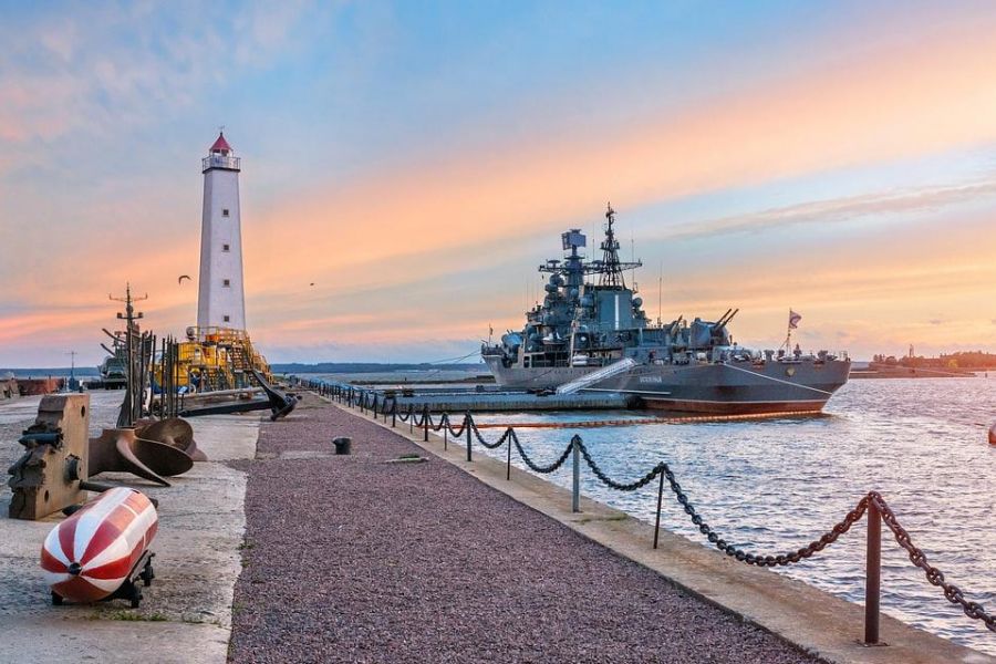 Экскурсия в Кронштадт с Морским собором