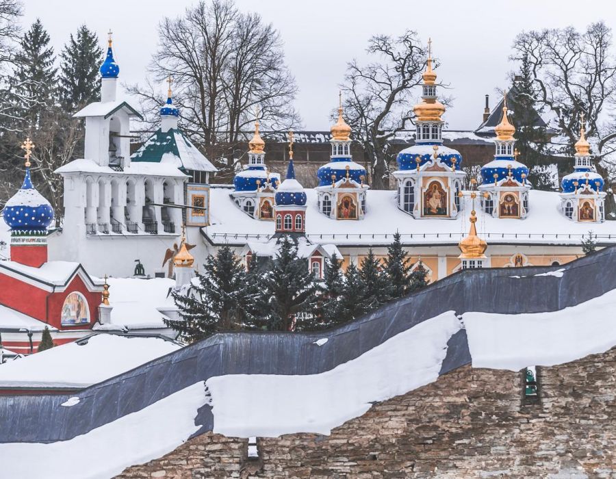 Зимние каникулы в Пскове 2 дня