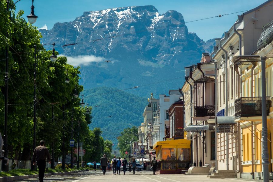 Кавказ покоряет сердца