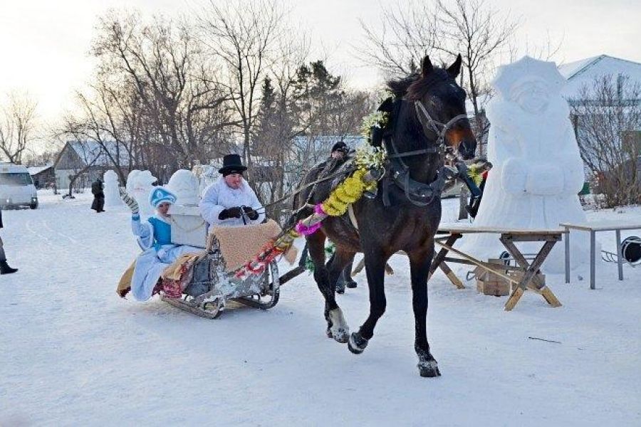 Никольская ярмарка - Тюмень- с. Упорово - с. Кизак-Тюмень