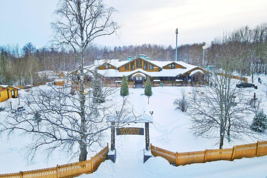 Новогодние город-курорт Старая Русса и Великий Новгород