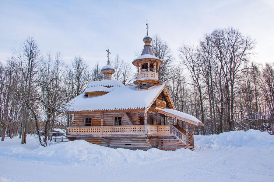 Новогодний Великий Новгород