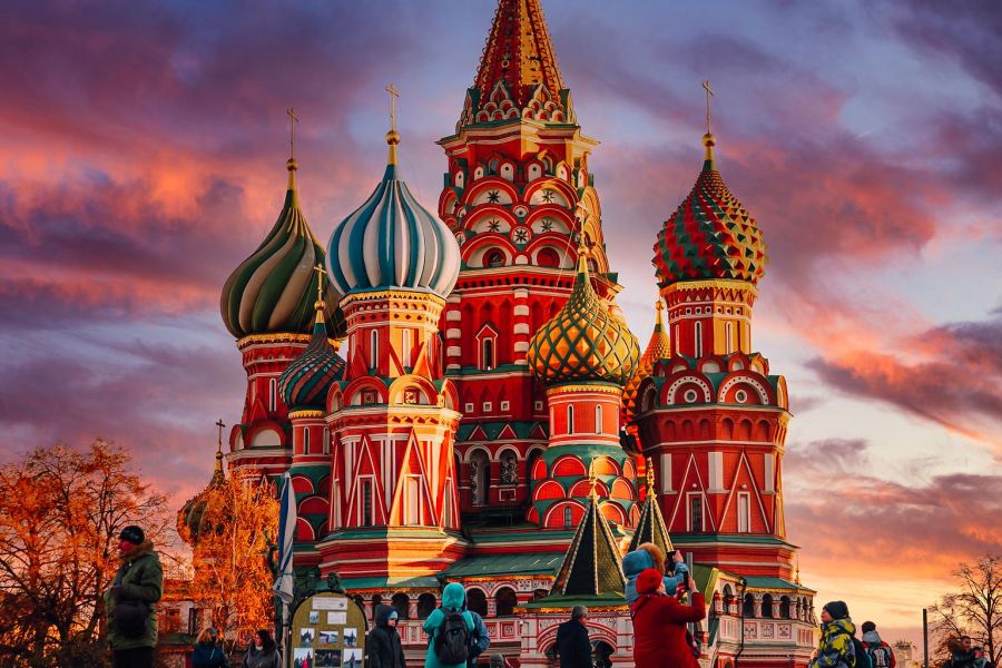 Отпуск в Москве (СБОРНО-ГРУППОВОЙ ТУР)