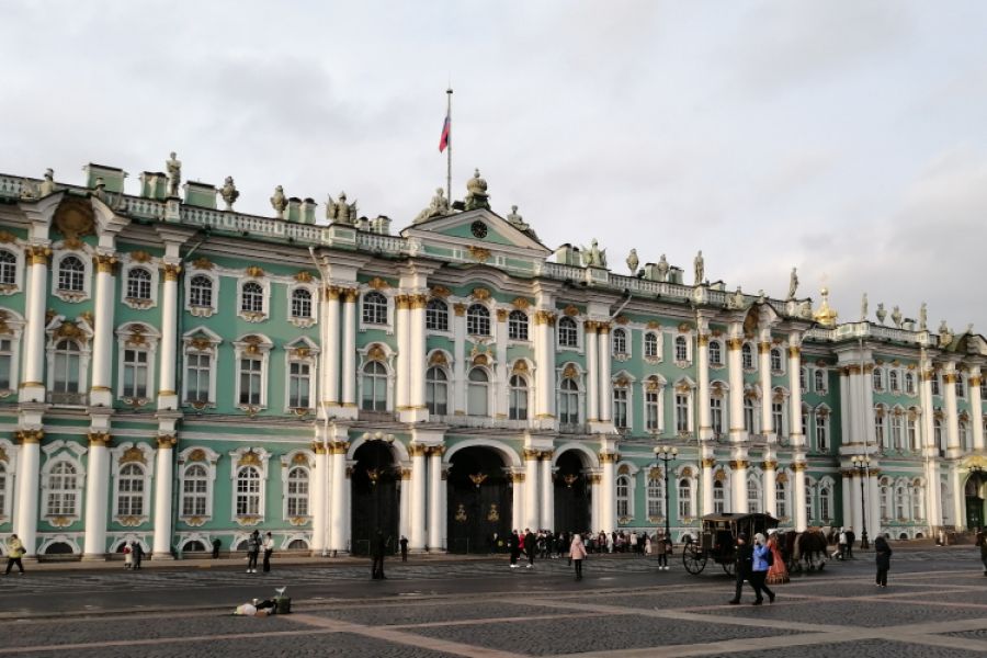 Тур «Знакомство с Петербургом»