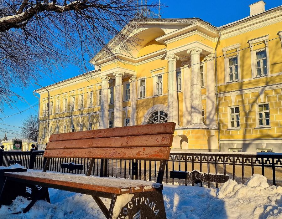 Новогодний экспресс: Кострома за 2 дня