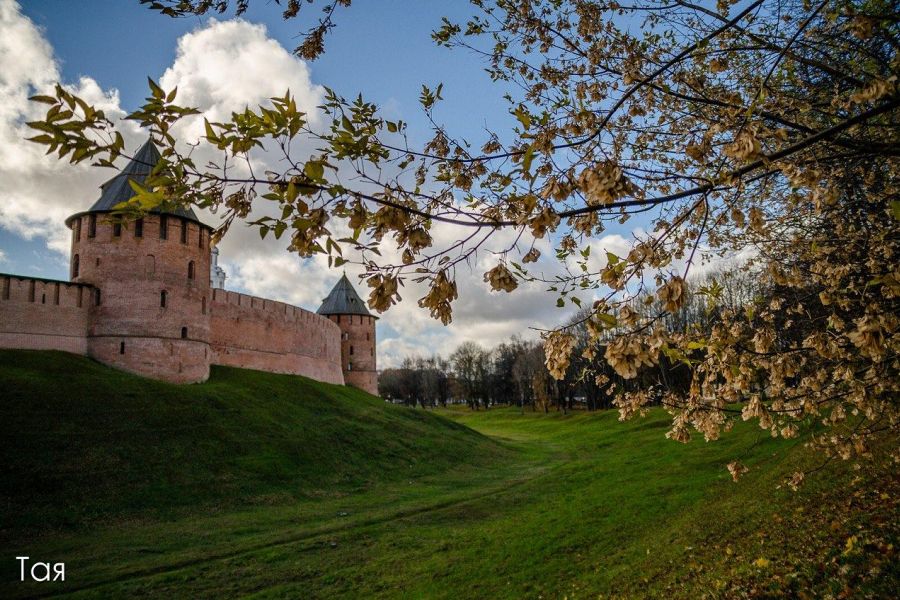 Кремль - сердце Великого Новгорода
