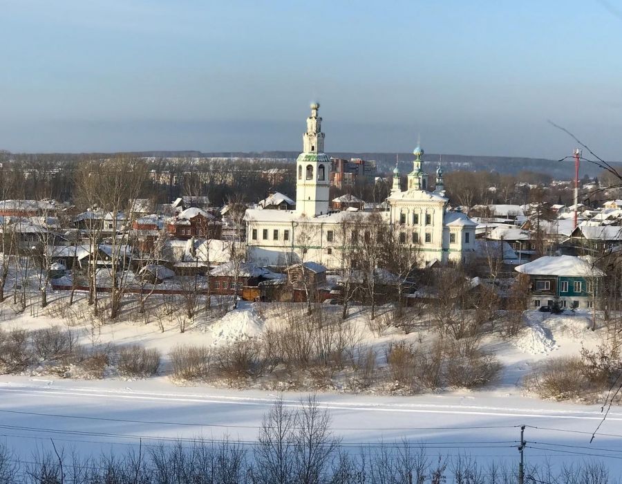 Зимняя сказка старого Кунгура. Купеческий Новый год