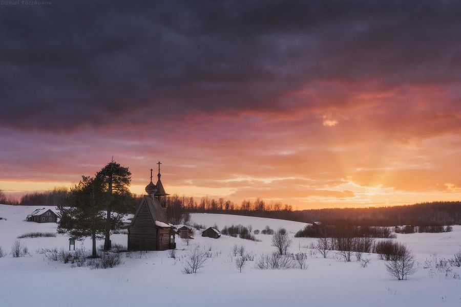 Поонежье. Затерянный рай (на внедорожниках)