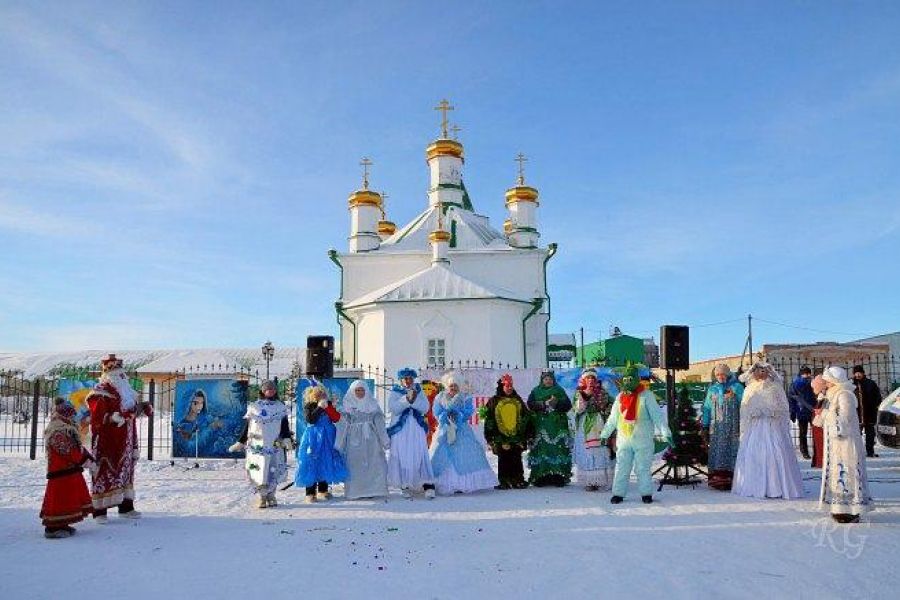 Никольская ярмарка - Тюмень- с. Упорово - с. Кизак-Тюмень