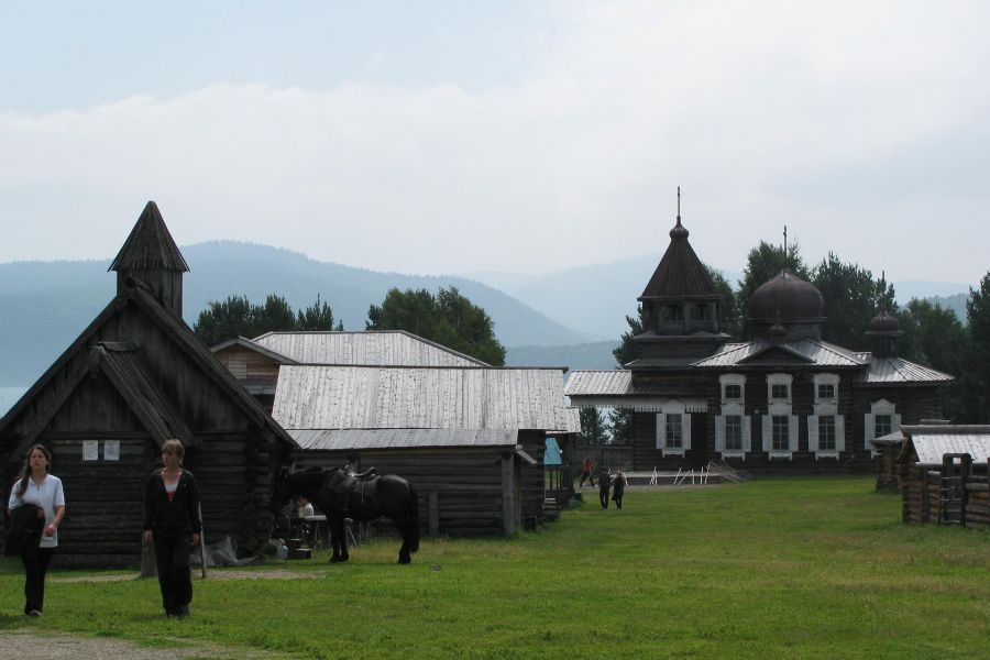 Экскурсия на Байкал в п. Листвянка (всесезонно)