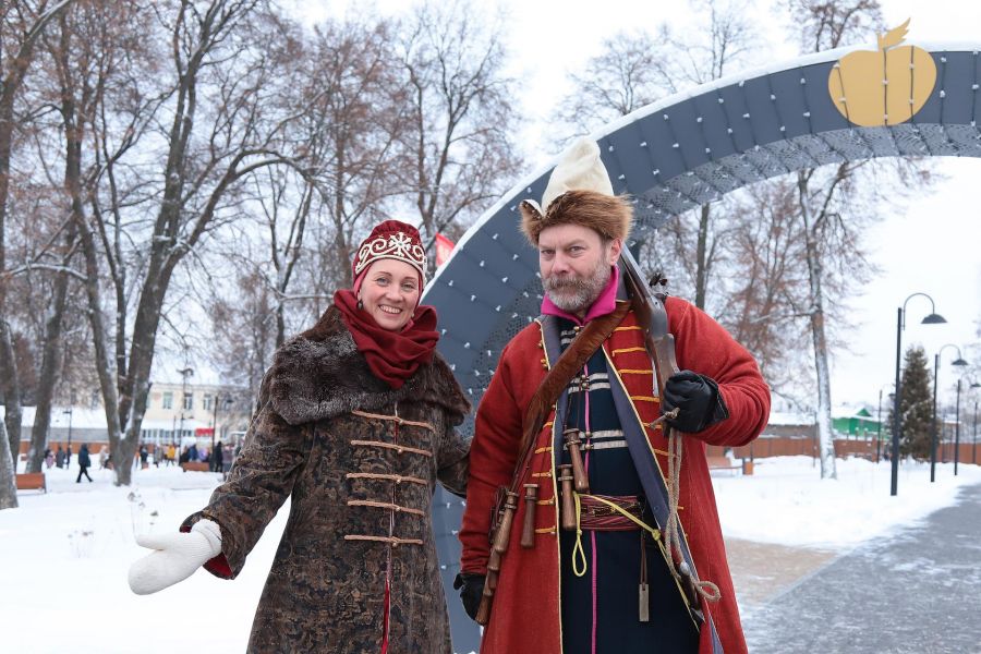 «Рождественское эхо. Кашира – Рязань», 2 дня