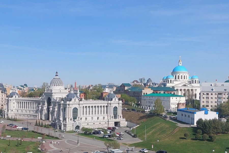 2026 Экскурсия «Казанский Кремль + Чаепитие с татарскими сладостями + Казанский Арбат» (пешеходная)